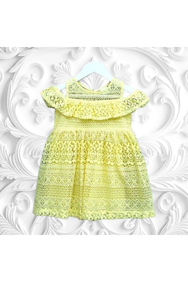 Wizzy Kız Bebek Elbise