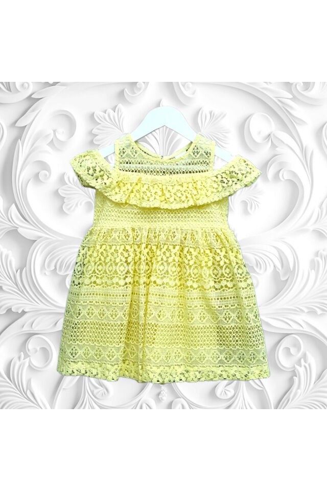 Wizzy Kız Bebek Yazlık Elbise