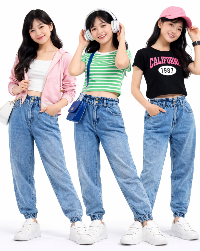 Eleysa Genç Kız Kot Pantolon