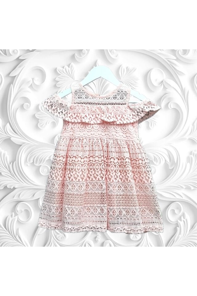 Wizzy Kız Bebek Yazlık Elbise