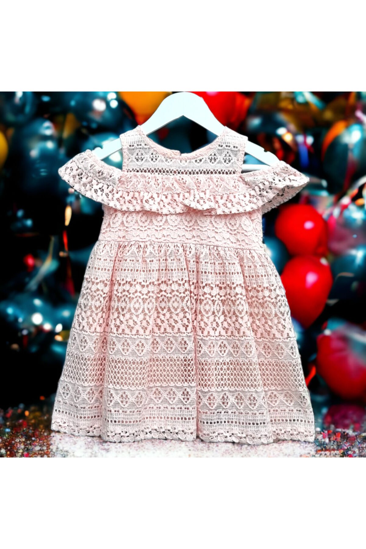 Wizzy Kız Bebek Yazlık Elbise