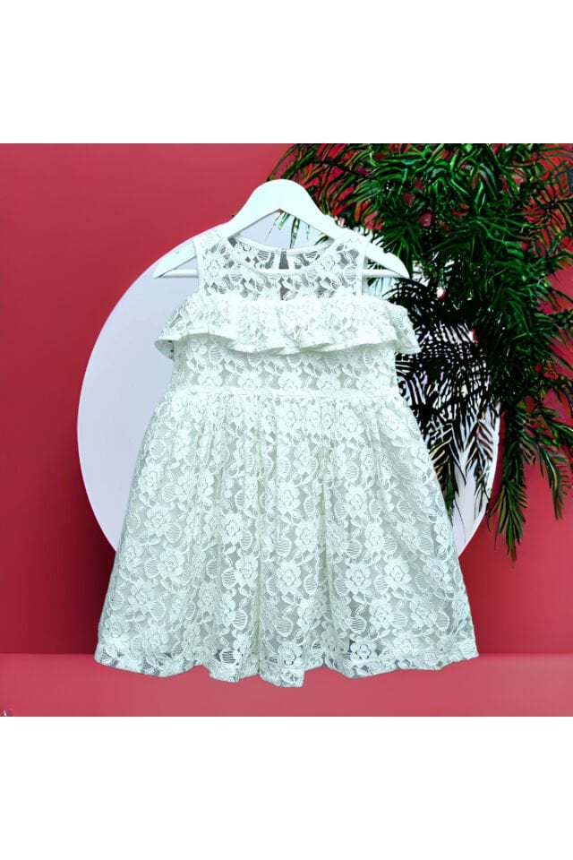 Wizzy Kız Bebek Elbise