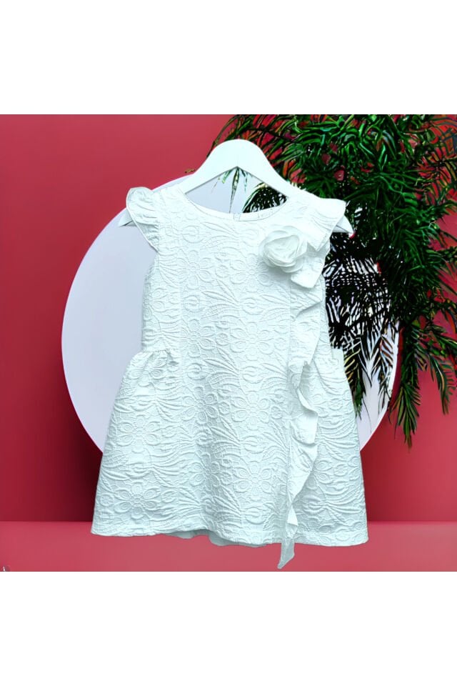 Wizzy Kız Bebek Elbise