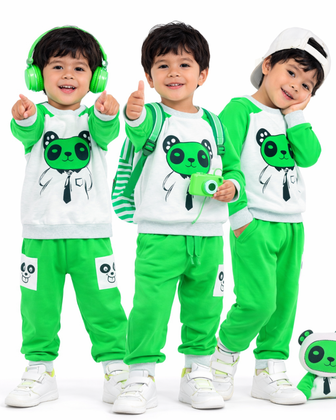 Nino Lindo Erkek Bebek Spor Eşofman Takım