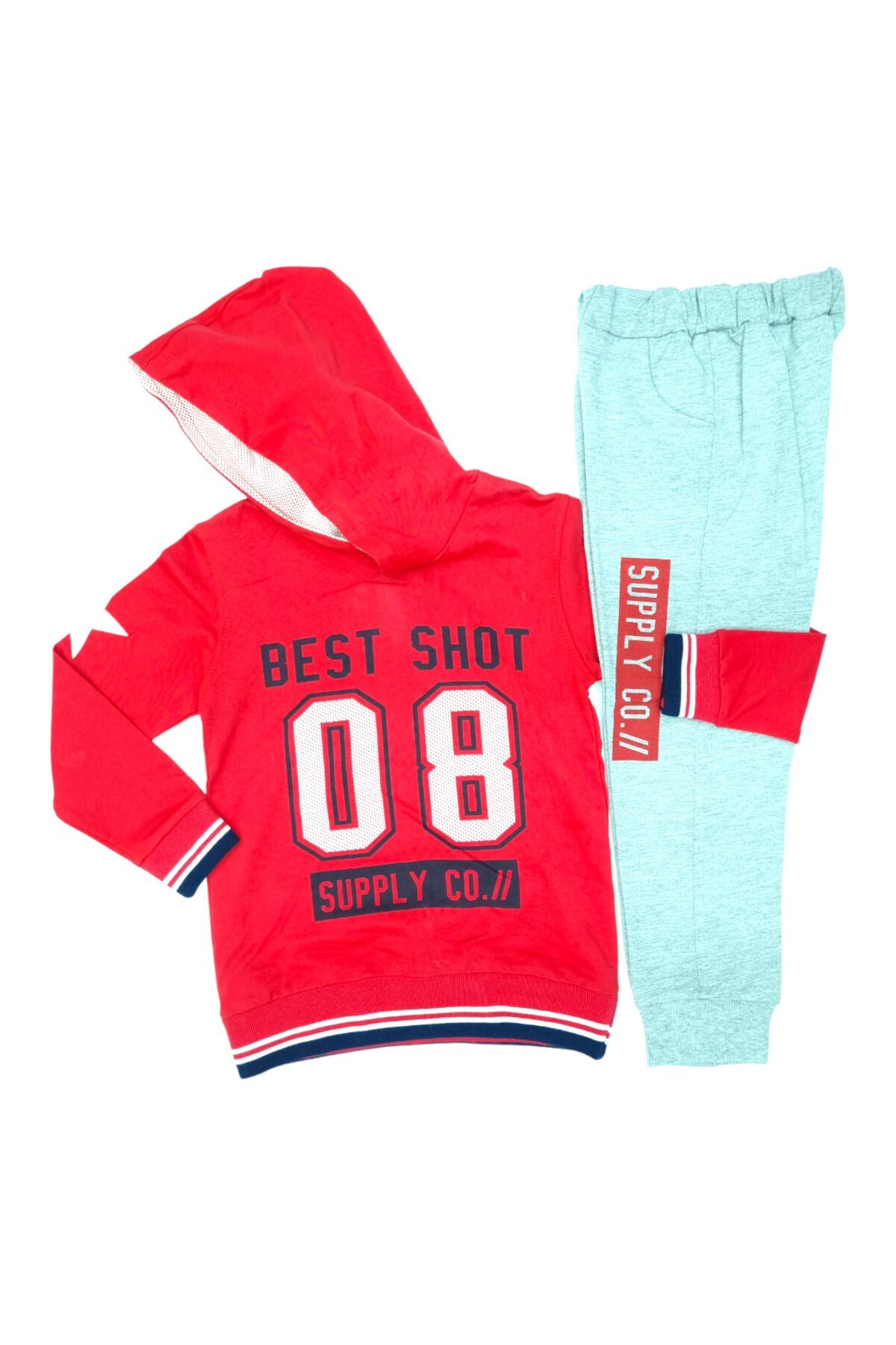 Pelops Erkek Çocuk Spor Eşofman Takım