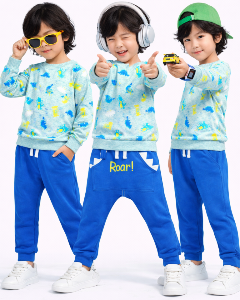 Pelops Erkek Çocuk Spor Eşofman Takım