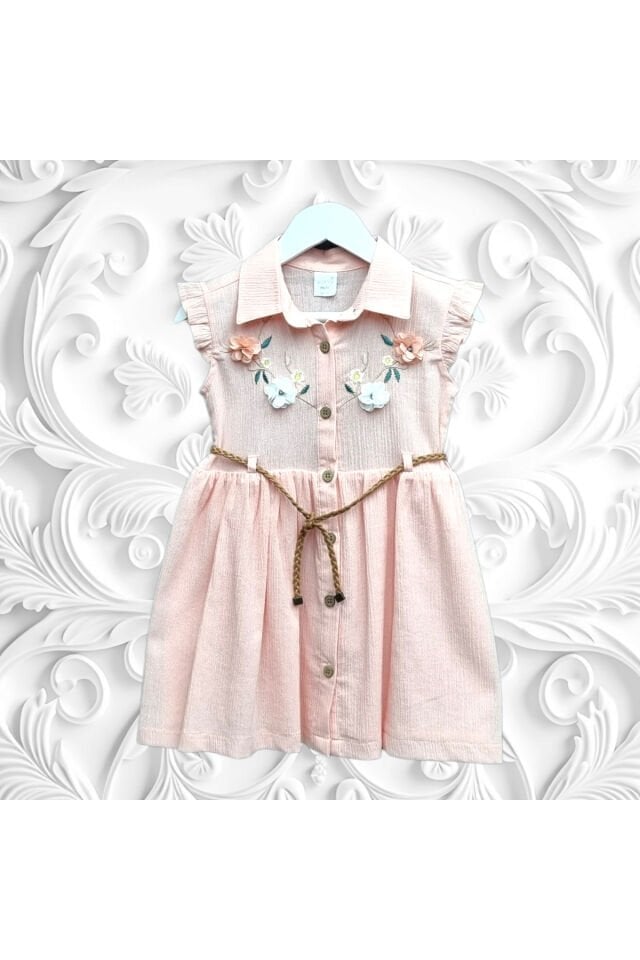 Wizzy Kız Bebek Elbise