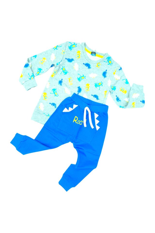 Pelops Erkek Çocuk Spor Eşofman Takım