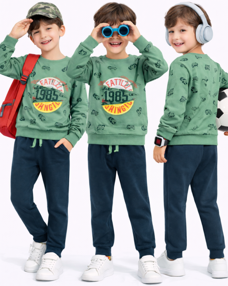 Pelops Erkek Çocuk Spor Eşofman Takım