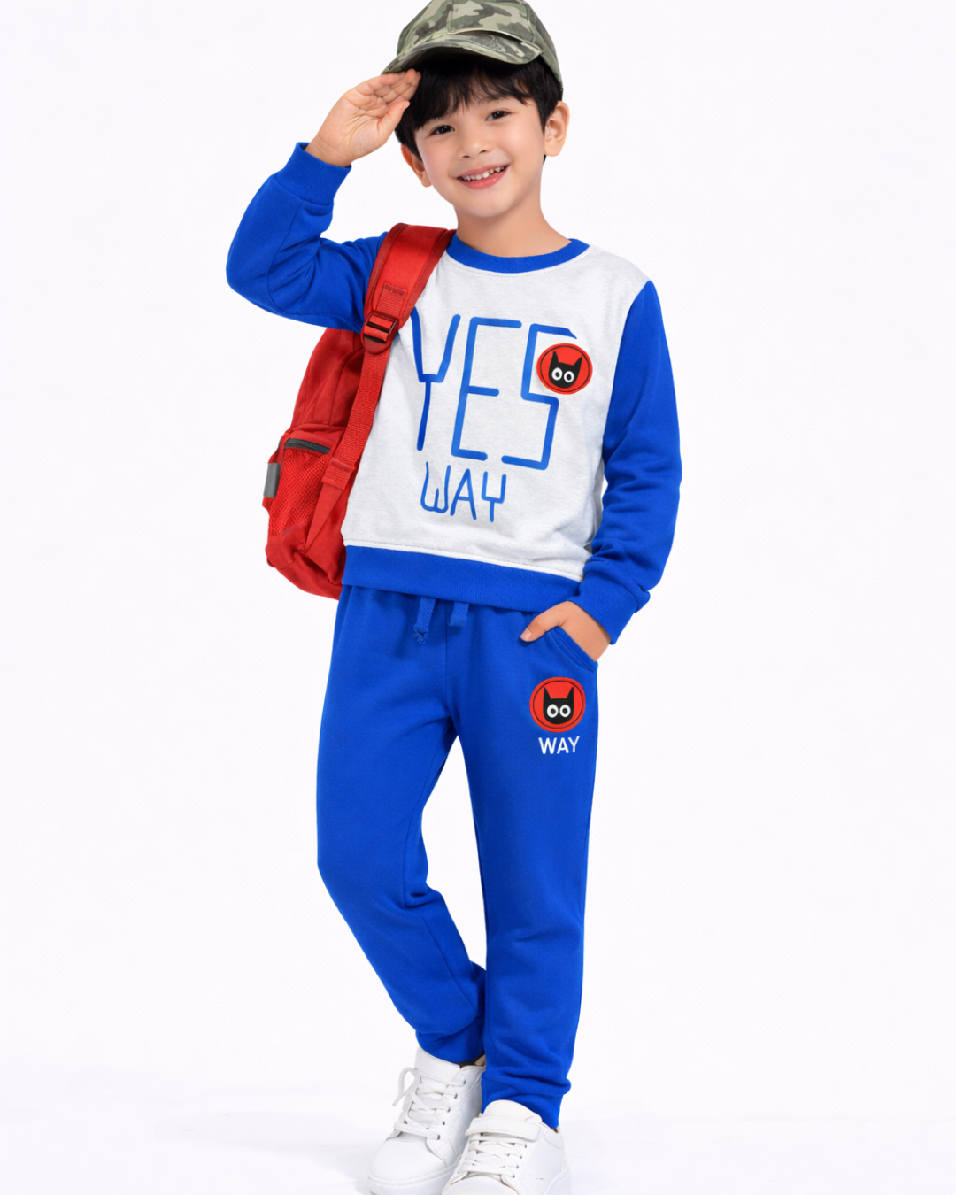 Nino Lindo Erkek Çocuk Spor Eşofman Takım