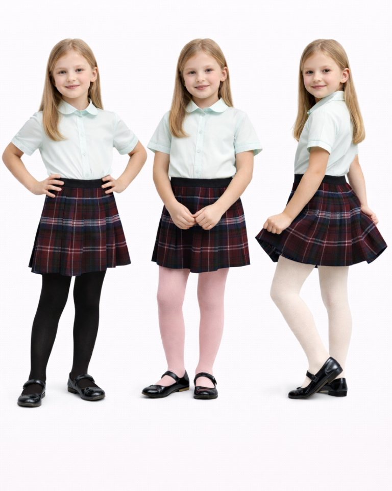 Pretty Kız Çocuk Külotlu Çorap