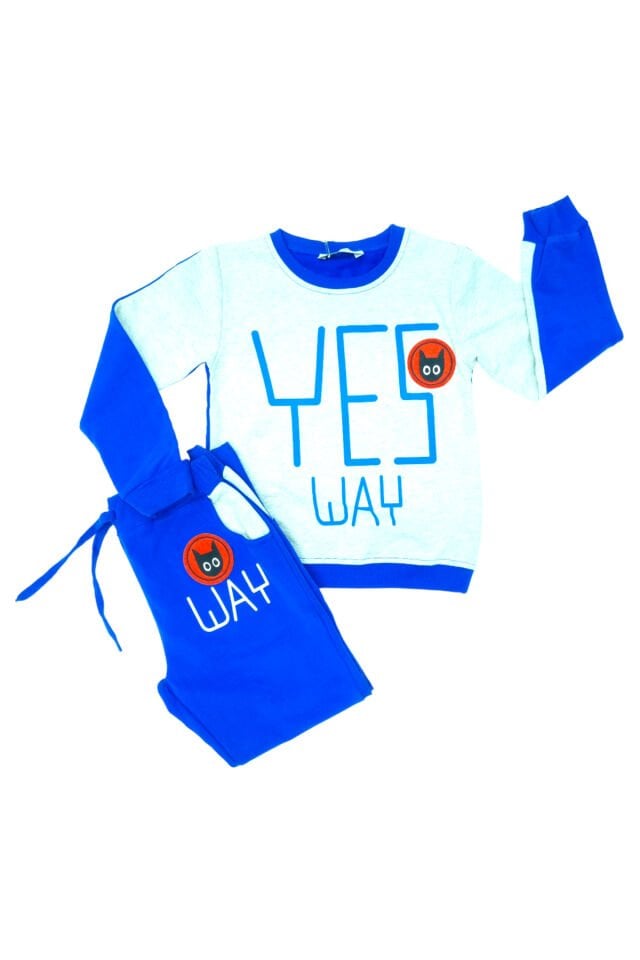 Nino Lindo Erkek Çocuk Spor Eşofman Takım