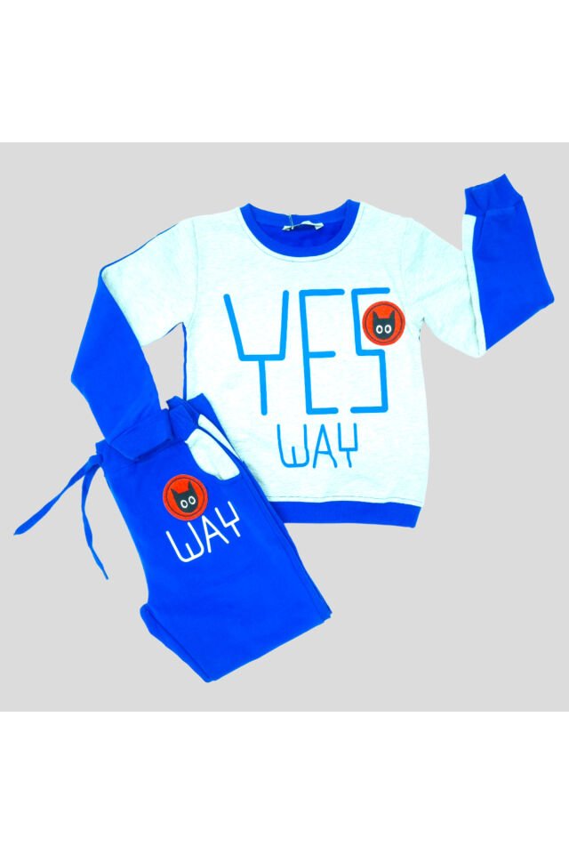 Nino Lindo Erkek Çocuk Spor Eşofman Takım