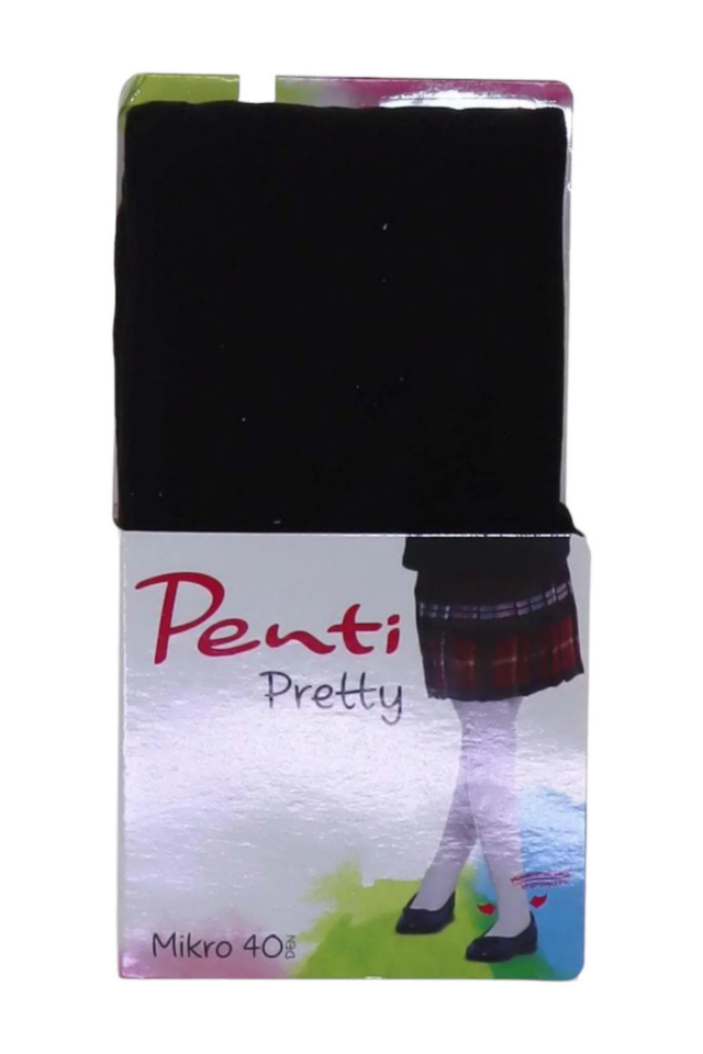 Pretty Kız Çocuk Külotlu Çorap