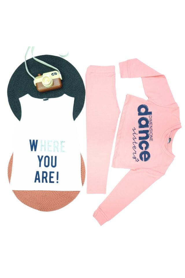 Pelops Kız Çocuk Spor Eşofman Takım