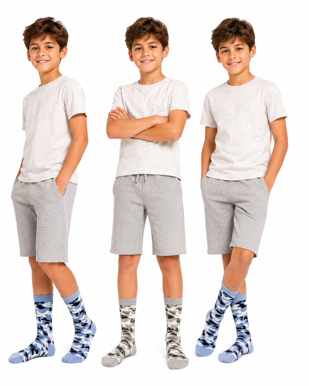 Step Erkek Çocuk Çorap
