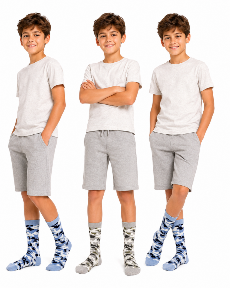 Step Erkek Çocuk Çorap