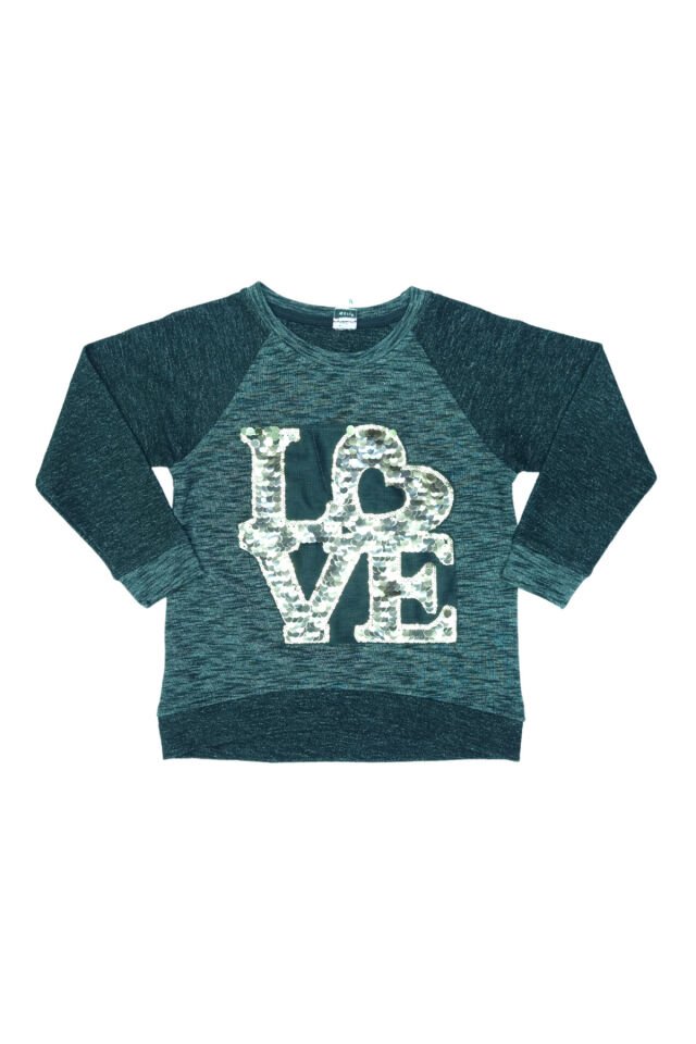 Pelops Kız Çocuk Spor Eşofman Takım