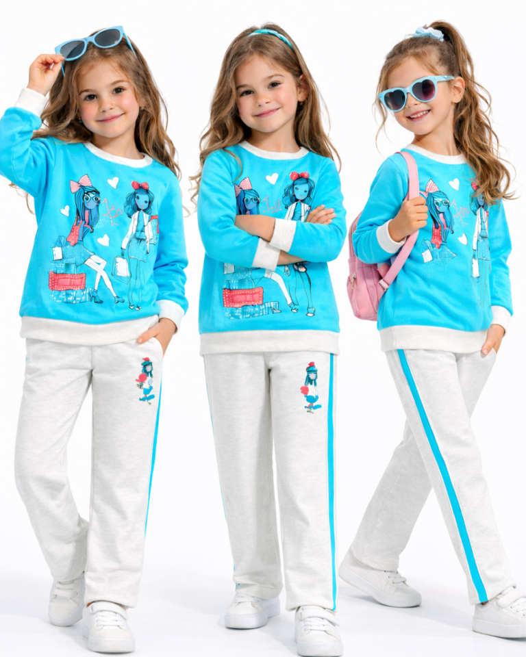 Dmb Kız Çocuk Spor Eşofman Takım