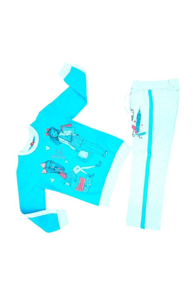 Dmb Kız Çocuk Spor Eşofman Takım