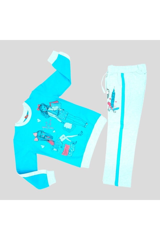 Dmb Kız Çocuk Spor Eşofman Takım