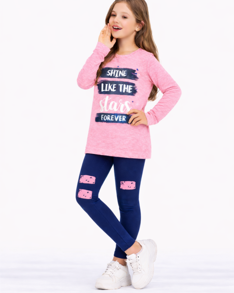 Pelops Kız Çocuk Spor Taytlı Takım