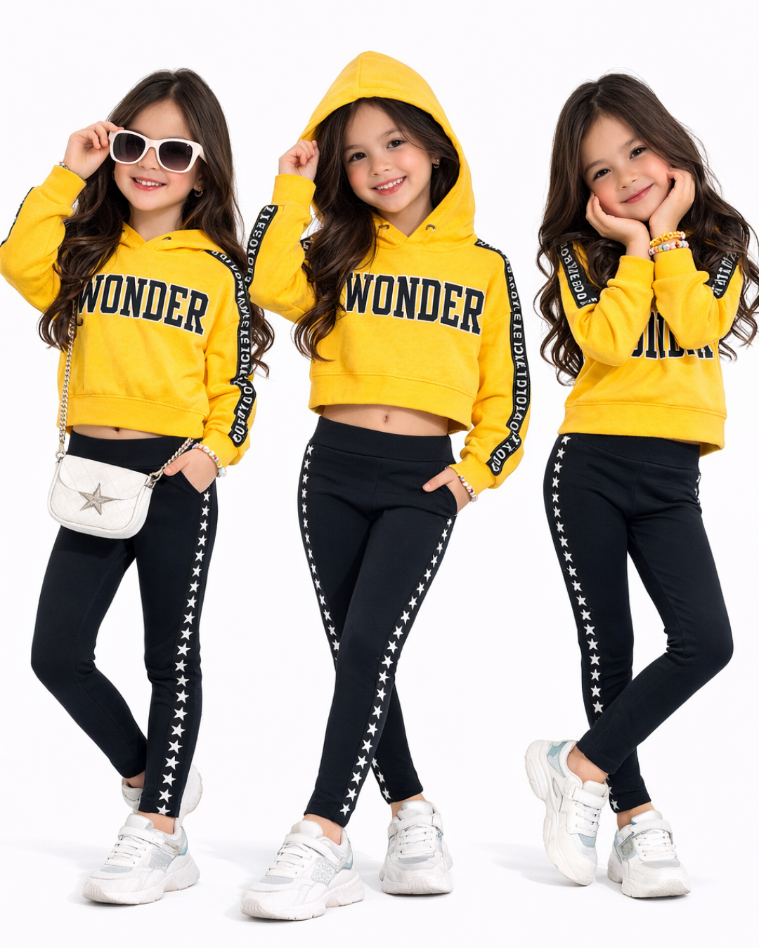 Pelops Kız Çocuk Spor Eşofman Takım