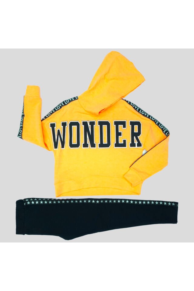 Pelops Kız Çocuk Spor Eşofman Takım