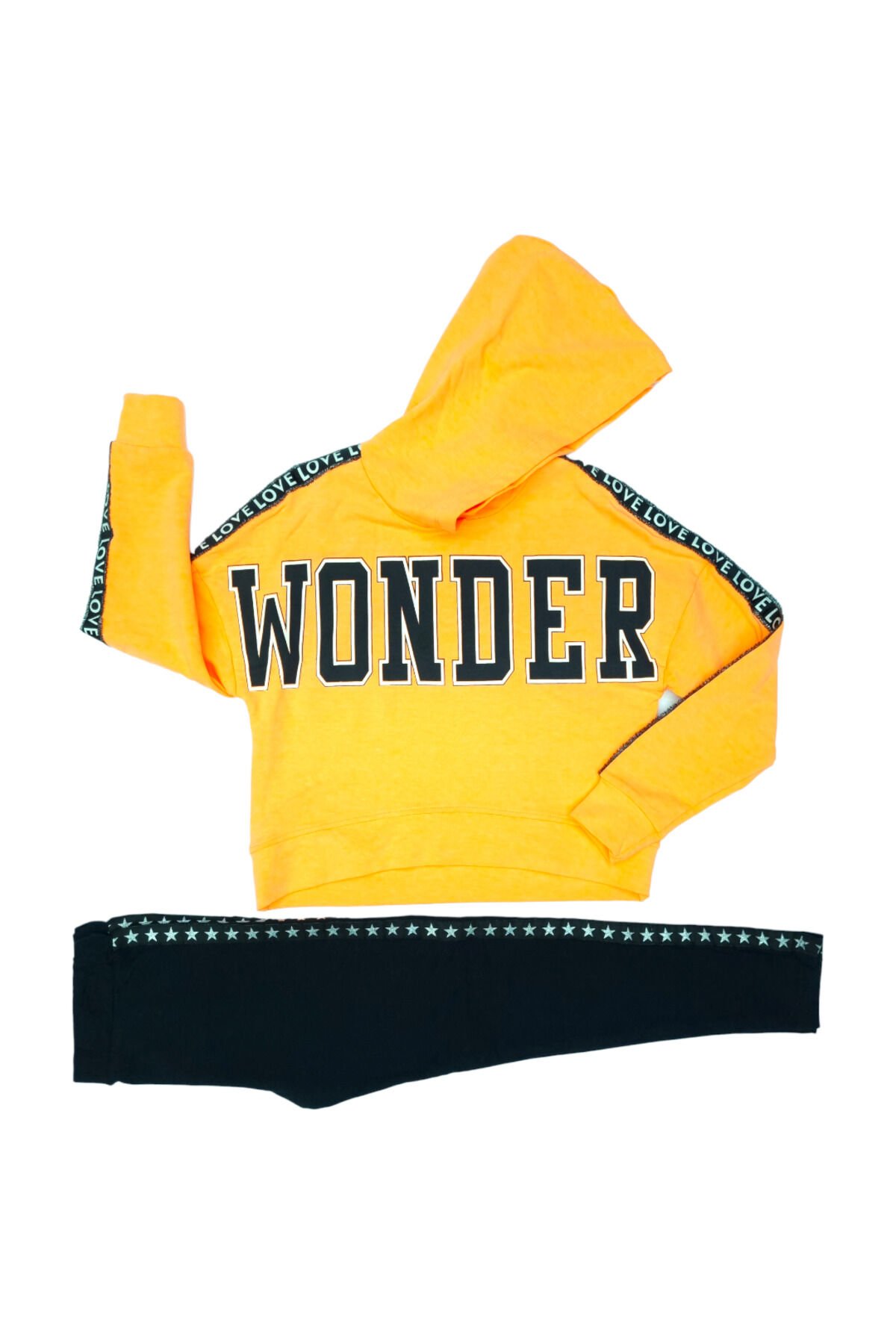 Pelops Kız Çocuk Spor Eşofman Takım