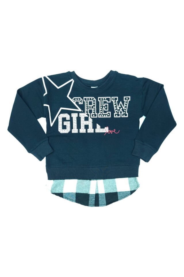 Pelops Kız Çocuk Spor Eşofman Takım