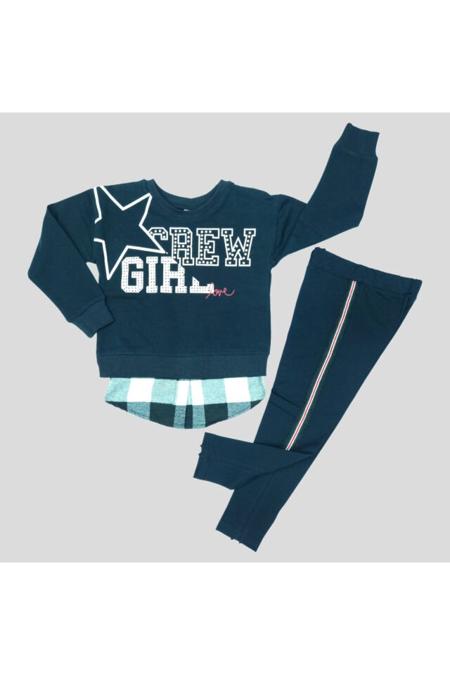 Pelops Kız Çocuk Spor Eşofman Takım