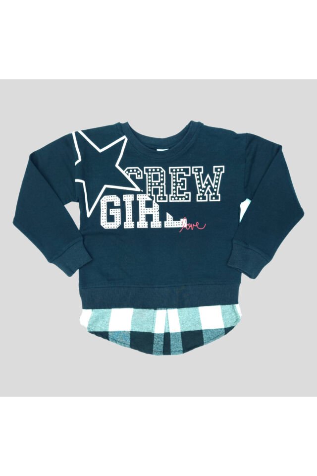 Pelops Kız Çocuk Spor Eşofman Takım