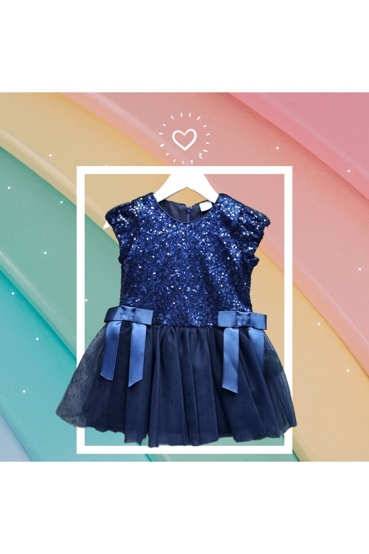 Wizzy Kız Bebek Yazlık Elbise