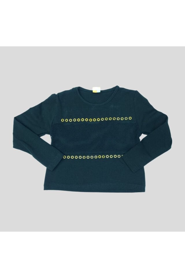 Popshops Kız Çocuk Üçlü Spor Taytlı Takım