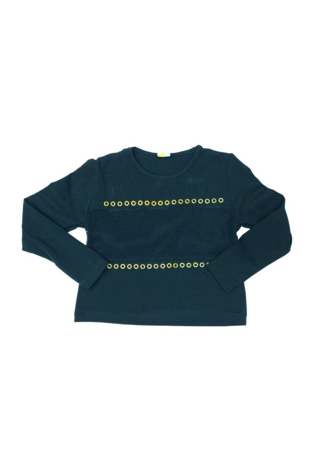 Popshops Kız Çocuk Üçlü Spor Taytlı Takım