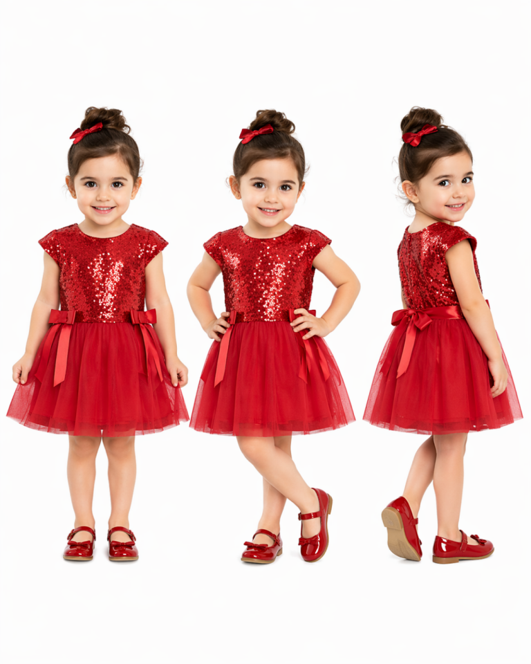 Wizzy Kız Bebek Yazlık Elbise