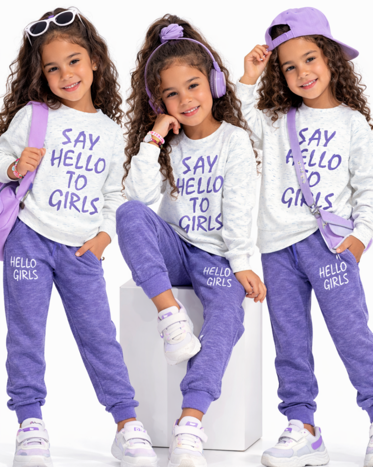 Dmb Kız Çocuk Spor Eşofman Takım