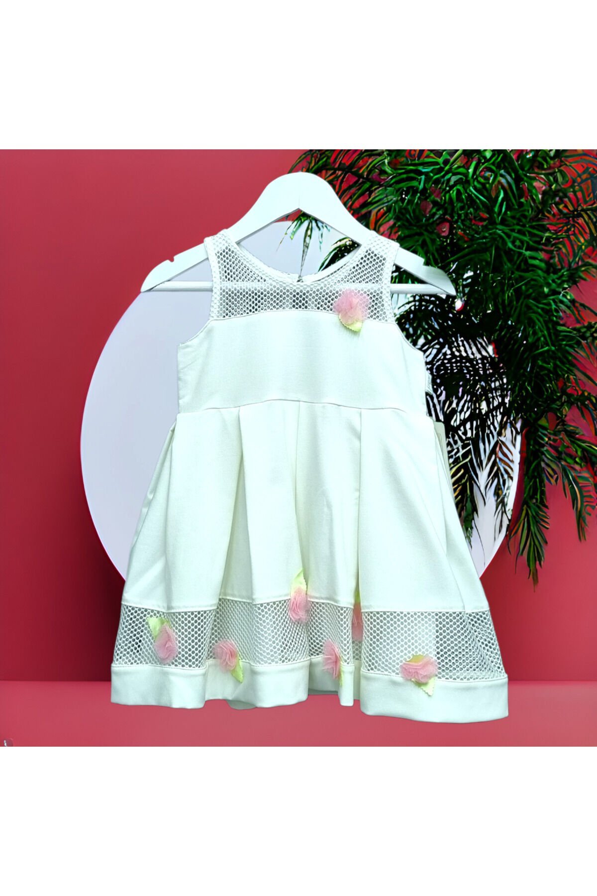 Wizzy Kız Bebek Elbise