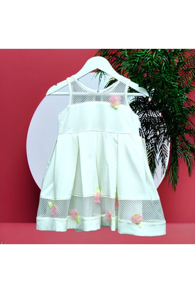 Wizzy Kız Bebek Elbise