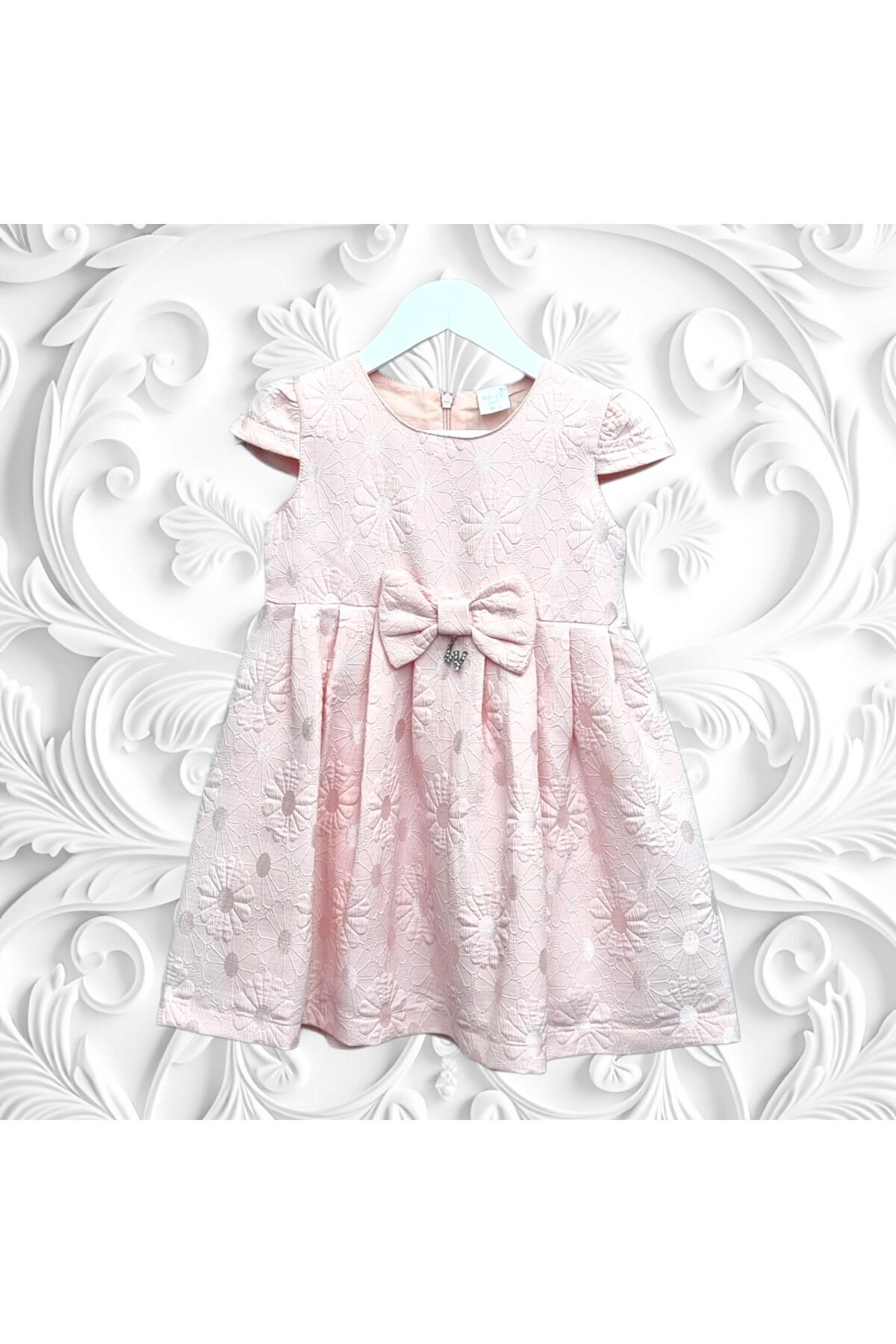 Wizzy Kız Bebek Yazlık Elbise