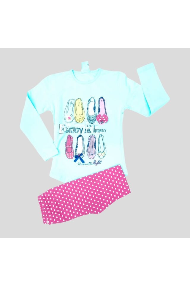 Divonette Kız Çocuk Spor Eşofman Takım