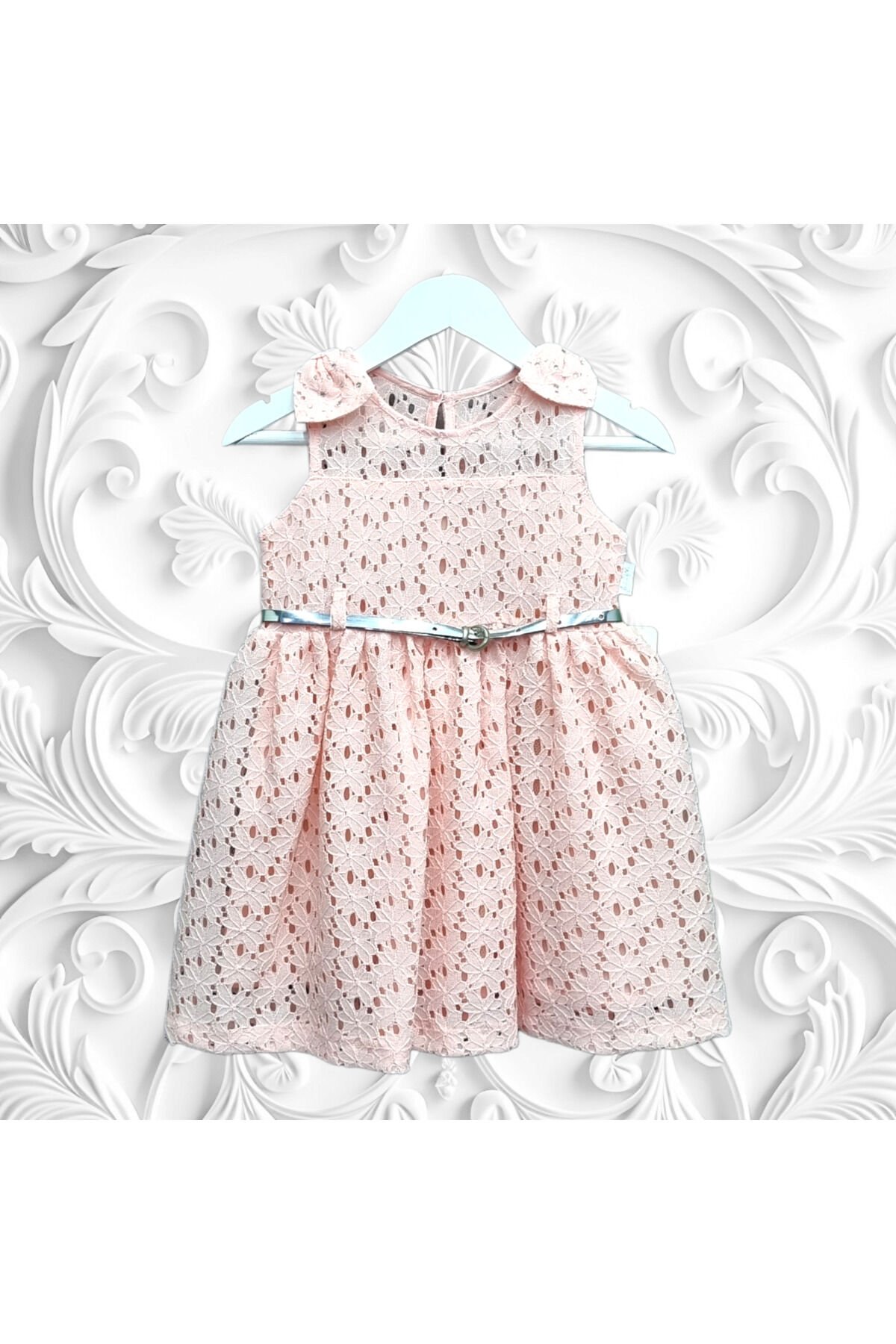 Wizzy Kız Bebek Yazlık Elbise