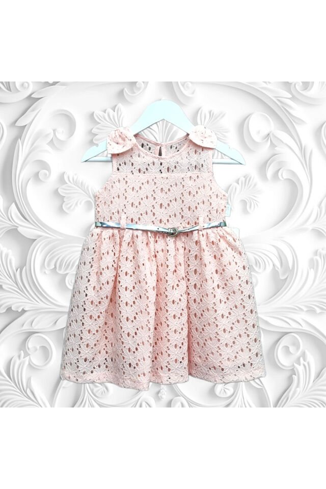 Wizzy Kız Bebek Yazlık Elbise