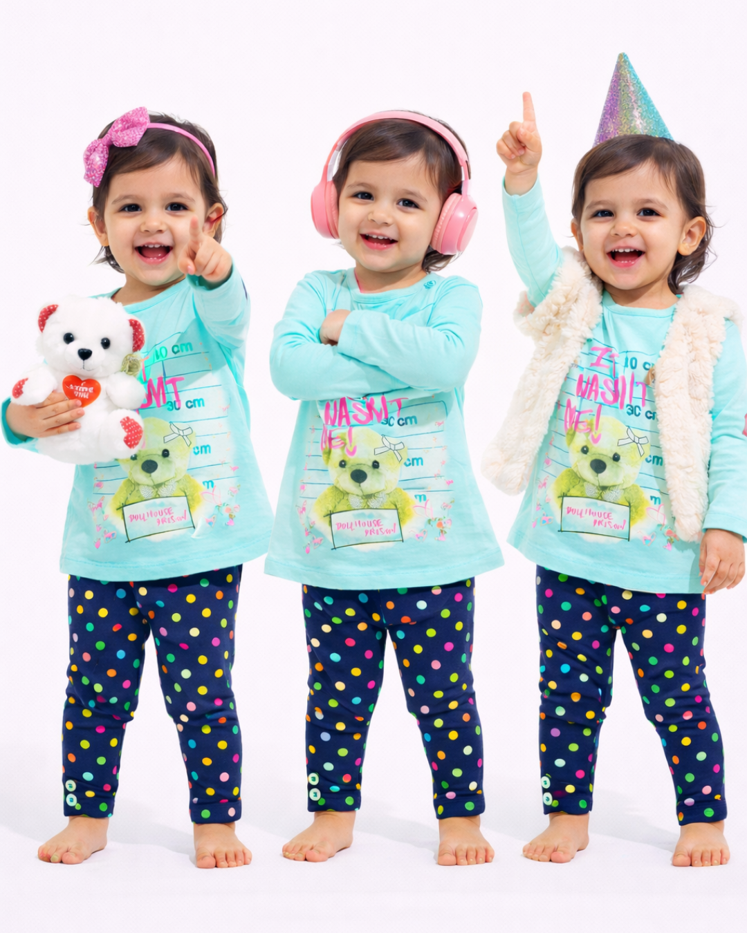 Breeze Kız Bebek Spor Taytlı Takım