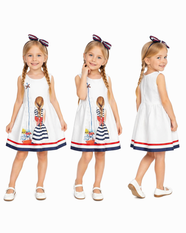 Wizzy Kız Bebek Yazlık Elbise