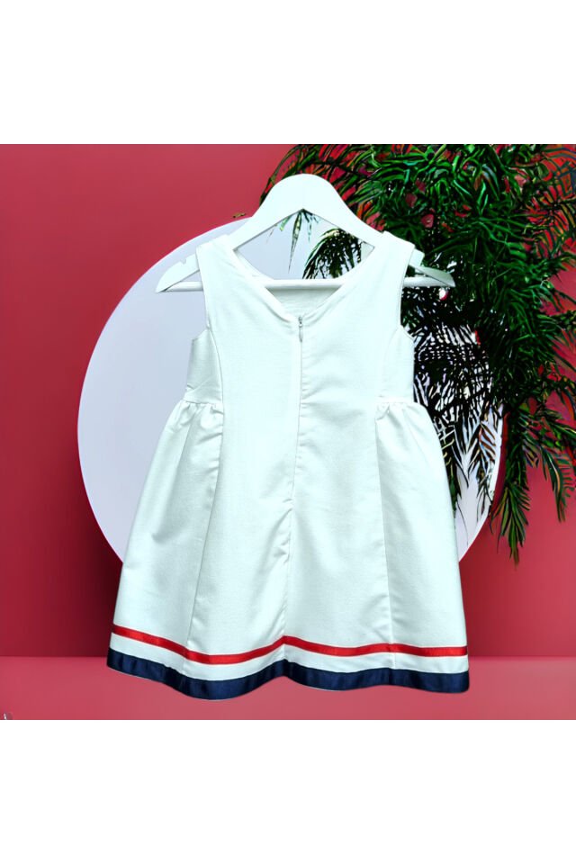 Wizzy Kız Bebek Yazlık Elbise