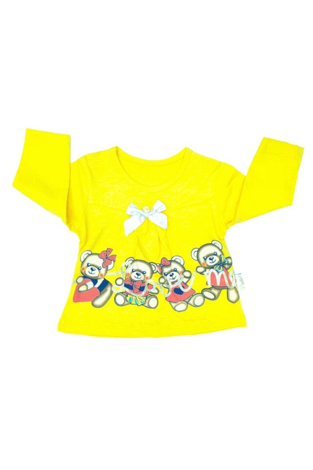 Pepelino Kız Bebek Spor Taytlı Takım