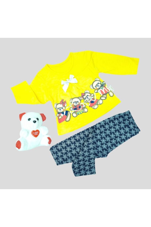 Pepelino Kız Bebek Spor Eşofman Takım