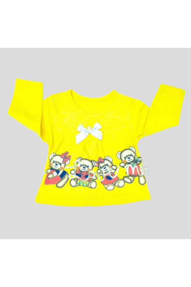 Pepelino Kız Bebek Spor Taytlı Takım