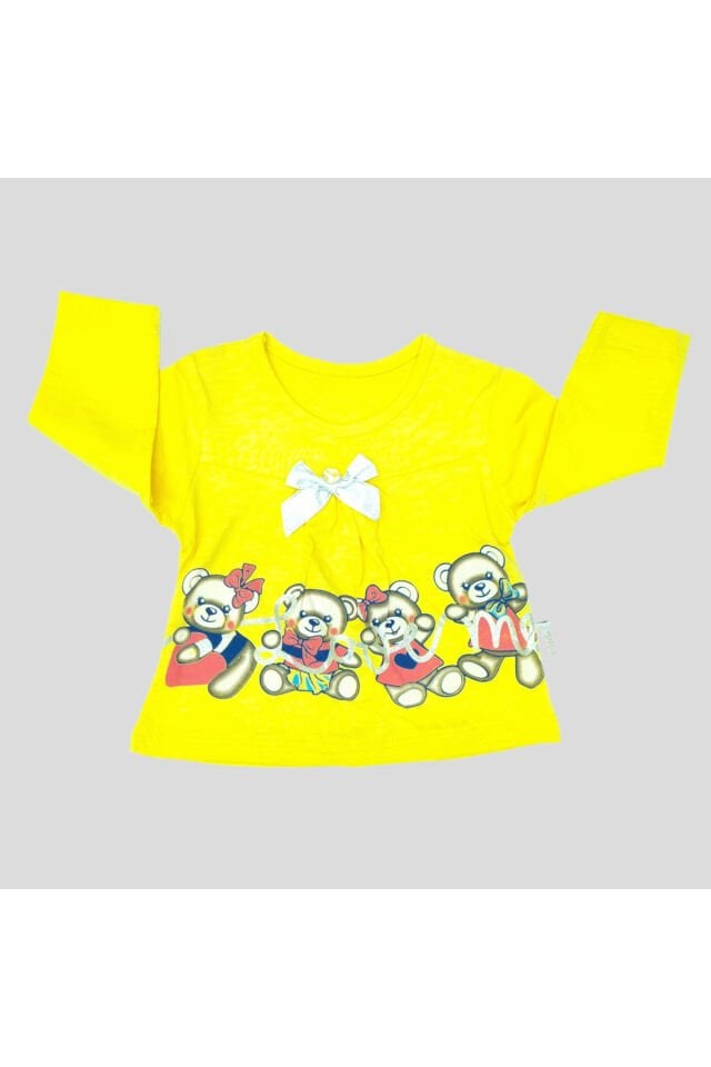 Pepelino Kız Bebek Spor Taytlı Takım